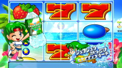 パチンコPフィーバーパワフルごらくver.のシュワシュワかっとびリーチ画像