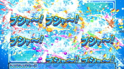 パチンコPフィーバーパワフルごらくver.のプシュ図柄先読み画像