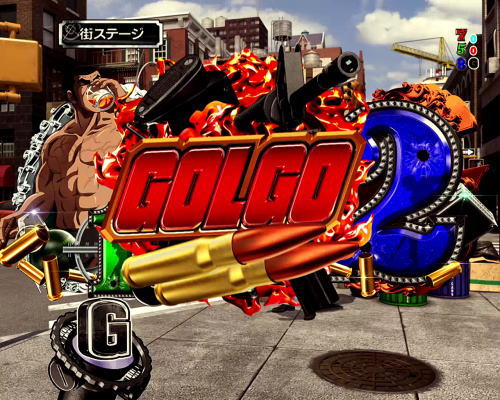 パチンコPフィーバーゴルゴ13 疾風ver.の擬似連