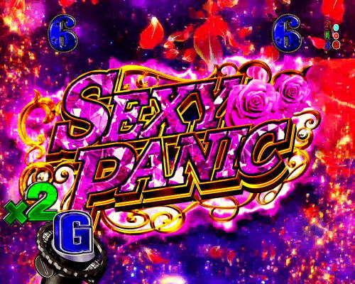 パチンコPフィーバーゴルゴ13 疾風ver.のセクシーパニック