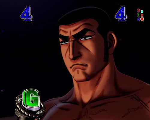 パチンコPフィーバーゴルゴ13 疾風ver.のゴルゴ13