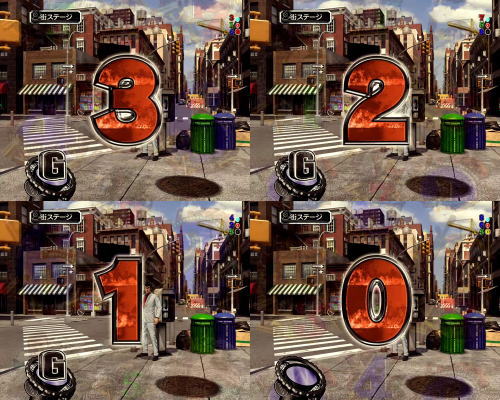 パチンコPフィーバーゴルゴ13 疾風ver.の遊タイム突入前カウント