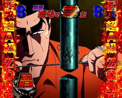 パチンコPフィーバーゴルゴ13 疾風ver.のチャンスゾーン