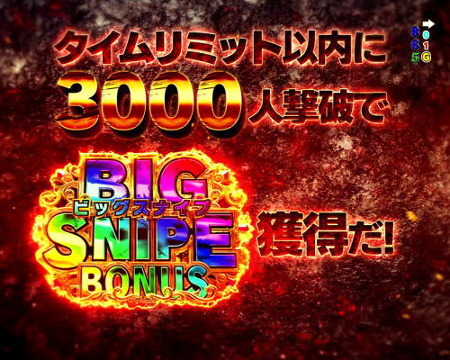 パチンコPフィーバーゴルゴ13 疾風ver.の殲滅チャレンジ概要