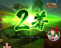 P GⅠDREAMROADの東京優駿2着の画像