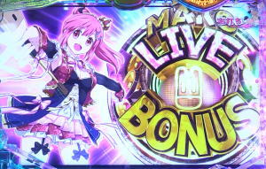 ぱちんこＧⅠ優駿倶楽部のまこLIVEボーナスの画像