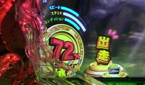 ぱちんこＧⅠ優駿倶楽部の成長度の画像