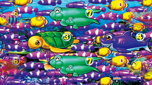 P元祖ギンギラパラダイス 魚群予告(ギンパラモード)の画像