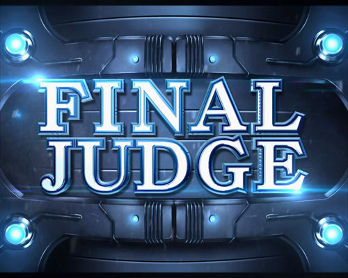 パチンコぱちんこ GANTZ3 LAST BATTLEのFINAL JUDGE画像