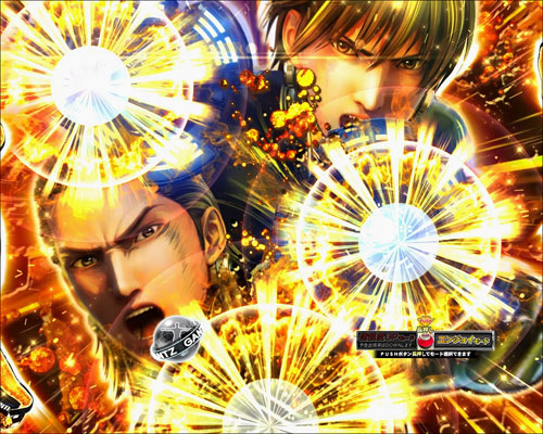 パチンコぱちんこ GANTZ:3 LAST BATTLEのGANTZフラッシュ