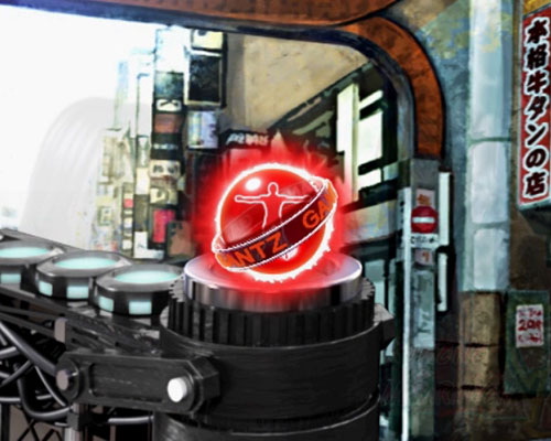 パチンコぱちんこ GANTZ:3 LAST BATTLEの保留変化予告:赤