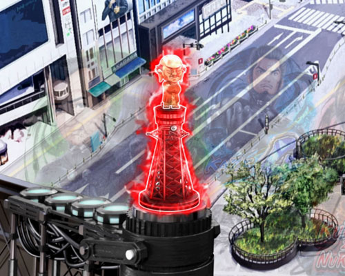 パチンコぱちんこ GANTZ:3 LAST BATTLEの保留変化予告:ぬらりひょん