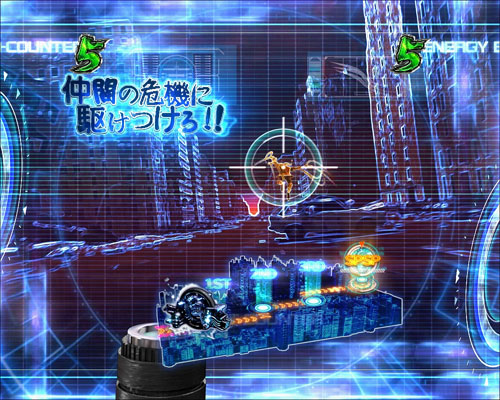 パチンコぱちんこ GANTZ:3 LAST BATTLEのREADY GO ZONE:玄野