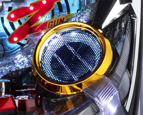 パチンコぱちんこ GANTZ:3 LAST BATTLEの入賞時フラッシュ予告