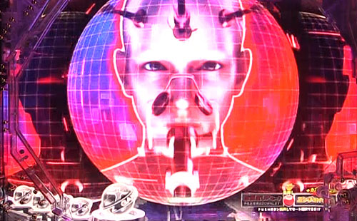 パチンコぱちんこ GANTZ:3 LAST BATTLEの玉男チャンス目予告