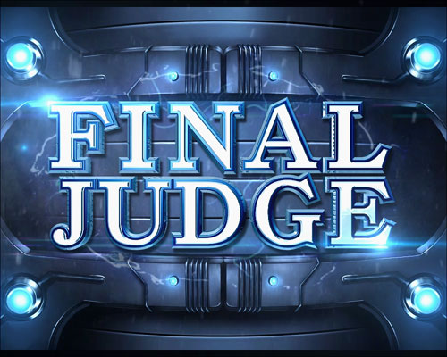 パチンコぱちんこ GANTZ:3 LAST BATTLEのFINAL JUDGE