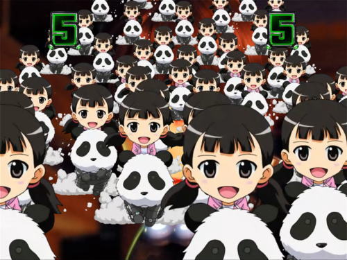 パチンコぱちんこ GANTZ極の群予告画像