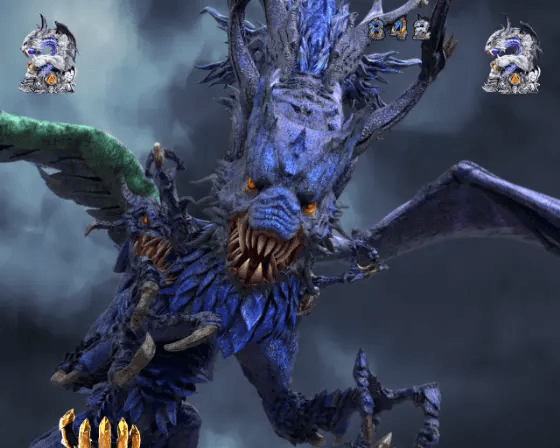 パチンコP牙狼11～冴島大河～XXのグライケン