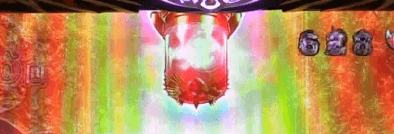 パチンコP牙狼11～冴島大河～XXのパトランプ