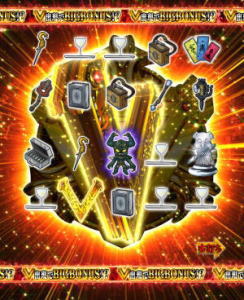 パチンコP牙狼コレクション 遊タイムver.のガロガチャ