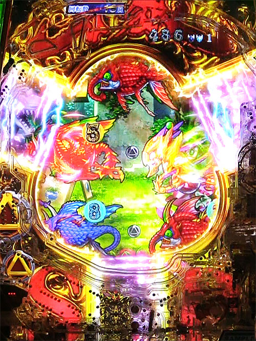 パチンコP牙狼GOLD IMPACTのいきなり牙狼SP:先読み