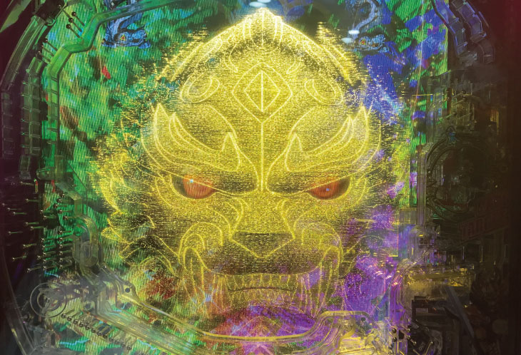 パチンコP牙狼GOLD IMPACTの3D.F.O.G.