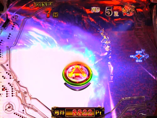 パチンコP牙狼月虹ノ旅人絆 GIGA GHOST Ver.のBATTLE BONUS:回避チャンス