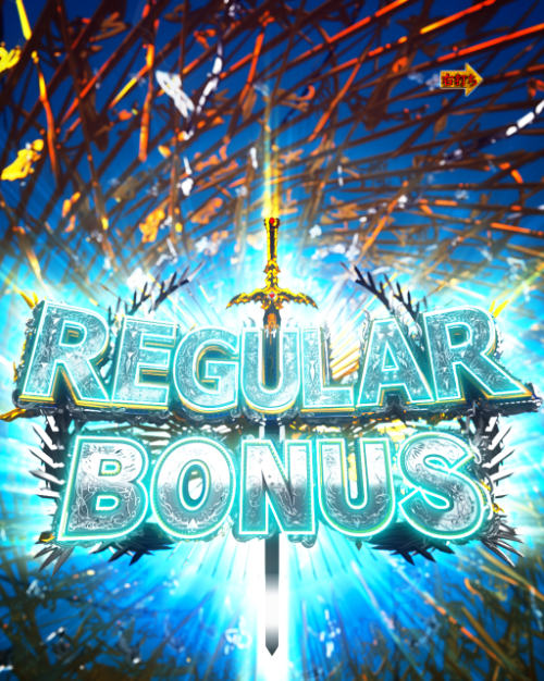 パチンコP牙狼MUSEUMのREGULAR BONUS電サポ画像