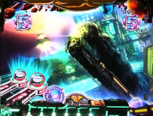 P銀河鉄道999GOLDEN(甘デジ)のVSリーチの画像