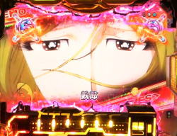 P銀河鉄道999GOLDEN(甘デジ)の回想演出発生時の画像