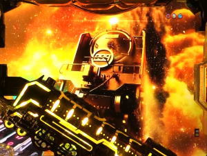 P銀河鉄道999GOLDEN(甘デジ)の強役物予告の画像