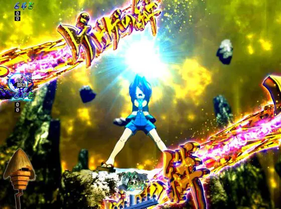 パチンコPゲゲゲの鬼太郎 獅子奮迅のゲゲゲの絆予告中画像