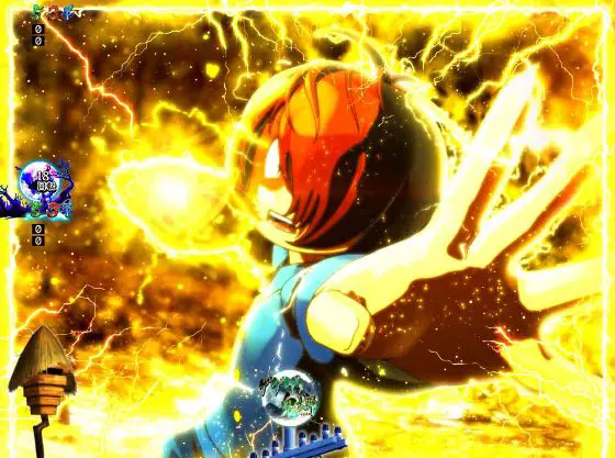 パチンコPゲゲゲの鬼太郎 獅子奮迅の鬼太郎三連撃中画像