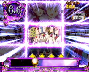 パチンコぱちんこ 劇場版 魔法少女まどか☆マギカの画像