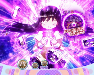 パチンコぱちんこ 劇場版 魔法少女まどか☆マギカの画像