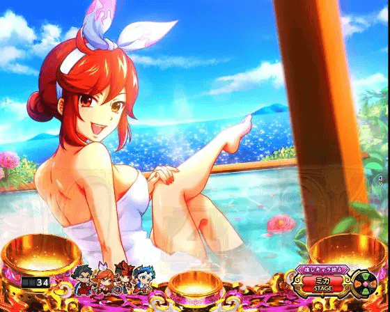 パチンコP大工の源さん超韋駄天2極源LighTのミカステージ画像