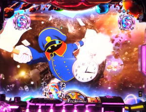 パチンコP銀河鉄道999 PREMIUMのキャラSPリーチの画像