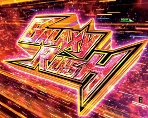 パチンコP銀河鉄道999 PREMIUMのギャラクシーラッシュの画像