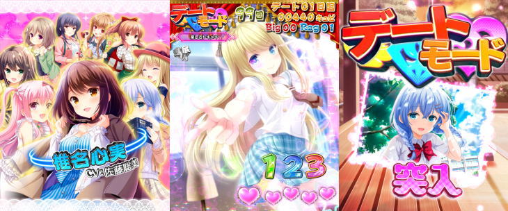 パチンコPガールフレンド（仮）の右打ちモード