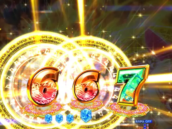 パチンコP GO!GO!マリン 3000のチャンス目