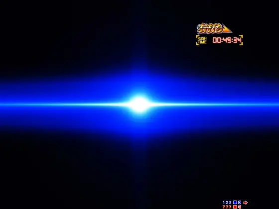 パチンコP GO!GO!マリン 3000のブラックアウト