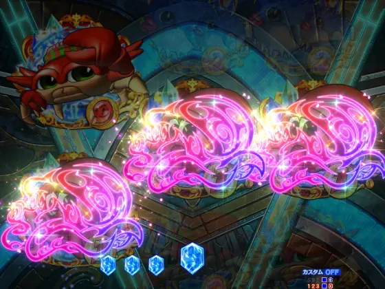 パチンコP GO!GO!マリン 3000のチャンス目