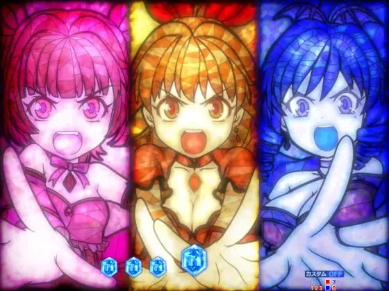 パチンコP GO!GO!マリン 3000の魔法陣出現