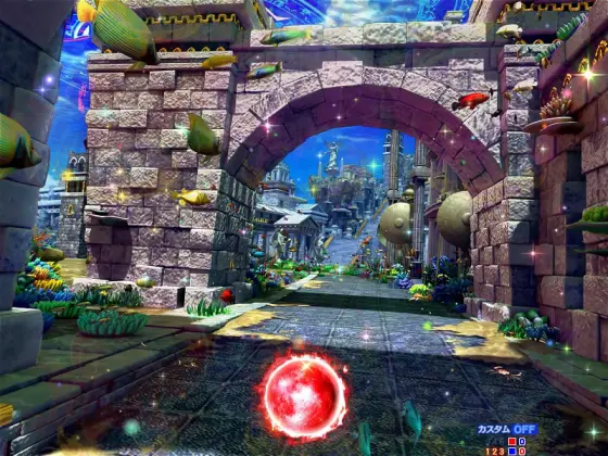 パチンコP GO!GO!マリン 3000の保留変化