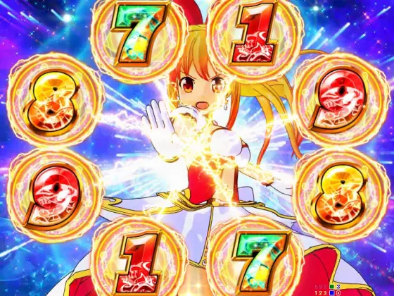 パチンコP GO!GO!マリン 3000のマルチラインリーチ
