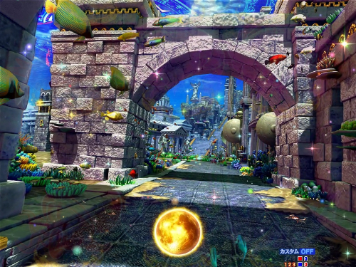 パチンコP GO!GO!マリン超連撃BATTLEの保留変化画像