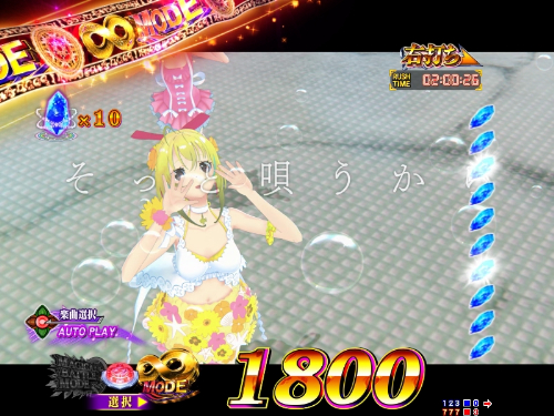 パチンコP GO!GO!マリン超連撃BATTLEのGO!GO!RUSHインフィニティ画像