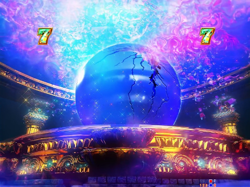 パチンコP GO!GO!マリン超連撃BATTLEのブラックパールリーチ画像