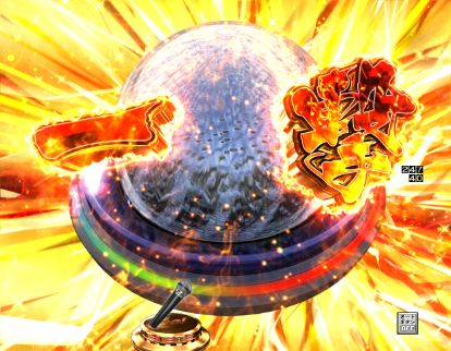 パチンコP GO!GO!郷 comeback stageの天激チャンス画像