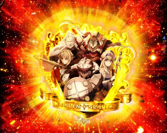 パチンコPゴブリンスレイヤー ラッキートリガーVerのGOBLIN SLAY BURST